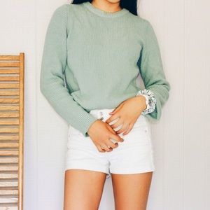 Green/Mint Sweater
